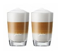 Jura Latte macchiato glāzes, mazās (2gab.) trauks