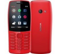 Nokia 210 Dual Red mobilais telefons