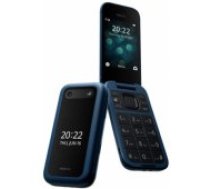 Nokia Flip Phone 2660 Dual SIM Blue mobilais telefons