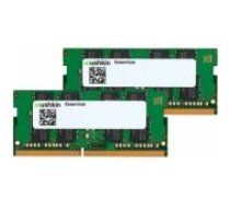 Mushkin Essential 16GB DDR4 2400MHz SO-DIMM MES4S240HF8GX2 operatīvā atmiņa