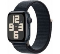 Apple Watch SE 2 40mm Midnight Aluminium/ Midnight Sport Loop viedā aproce