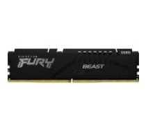 Kingston Fury Beast Black 16GB DDR5 5600MHz DIMM KF556C40BB-16 operatīvā atmiņa