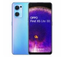 Oppo Find X5 Lite 5G 256GB Blue mobilais telefons