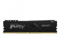 Kingston Fury Beast Black 8GB DDR4 3600MHZ DIMM KF436C17BB/ 8 operatīvā atmiņa