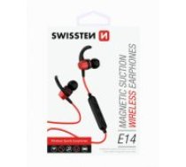Swissten Active Wireless Bluetooth 4.2 Red austiņas