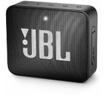 JBL Go 2 Black Bezvadu skaļrunis