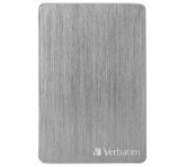 Verbatim Store ®n® Go ALU 1TB 2.5" Silver 53663 arējais cietais disks