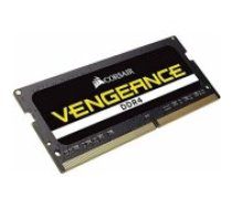 Corsair Vengeance Black 8GB DDR4 3200MHZ SODIMM CMSX8GX4M1A3200C22 operatīvā atmiņa