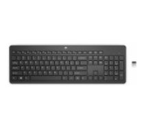 HP 230 BLK WL (EN) Black klaviatūra