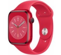 Apple Watch Series 8 Cellular 45mm (PRODUCT)RED viedā aproce