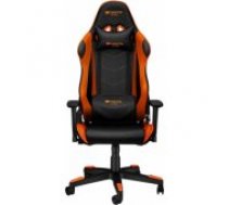 Canyon Gaming Chair Deimos, Black/ Orange CND-SGCH4 mēbeles