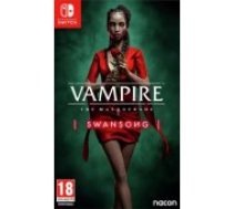 Nacon Vampire: The Masquerade - Swansong Switch datorspēle