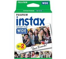 Fujifilm INSTAX Colorfilm wide glossy (20 films) fotopapīrs