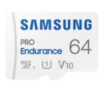 Samsung Pro Endurance Micro SD 64GB + Adapter MB-MJ64KA/ EU atmiņas karte