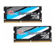 G.skill Ripjaws Black 2x16GB DDR4 2133MHZ SO-DIMM F4-2133C15D-32GRS operatīvā atmiņa