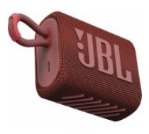 JBL GO 3 Red Bezvadu skaļrunis