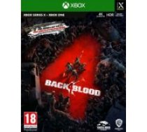 WB Games Back 4 Blood Xbox One datorspēle