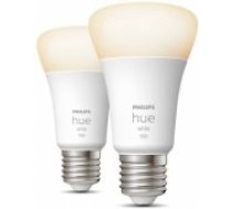 Philips Hue White E27 2psc Viedā spuldze