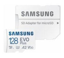 Samsung EVO+ 128GB MicroSD R130 MB-MC128KA/ EU atmiņas karte