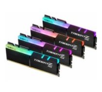 G.skill Trident Z RGB Black 4x16GB DDR4 3600MHZ DIMM F4-3600C16Q-64GTZRC operatīvā atmiņa