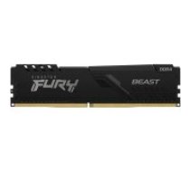 Kingston Fury Beast Black 16GB DDR4 3200MHZ DIMM KF432C16BB1/ 16 operatīvā atmiņa