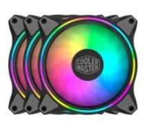 Cooler Master MasterFan MF120 Halo 120 mm Case Fan MFL-B2DN-183PA-R1 dzesētājs