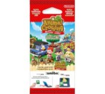 Nintendo Amiibo Cards Animal Crossing New Leaf 3 pcs. aksesuārs