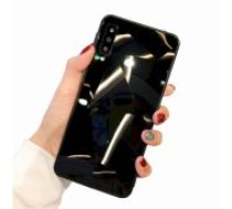 Fusion Accessories "Diamond Stone Back Case iPhone X / XS" Black maciņš