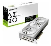 Gigabyte GeForce RTX 4070 Aero OC V2 12GB GDDR6X 192bit videokarte