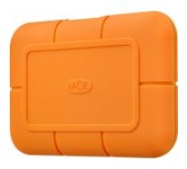 Lacie 1TB Rugged USB 3.1 Type-C Orange SSD disks