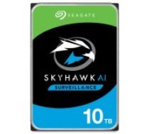 Seagate SkyHawk AI 10TB 3.5" 256MB ST10000VE001 cietais disks HDD