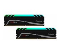 Mushkin Redline Lumina Black 2x8GB DDR4 2666MHZ UDIMM MLA4C266GHHF8GX2 operatīvā atmiņa