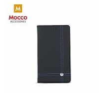 Mocco "Mocco Smart Focus Book Case LG X Power 2 / K10 Power" Black Blue maciņš
