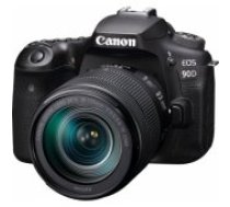 Canon EOS-90D Kit 18-135mm IS USM spoguļkamera