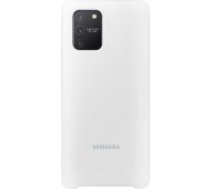 Samsung "Silicone Cover Galaxy S10 Lite (EF-PG770TWE)" White maciņš