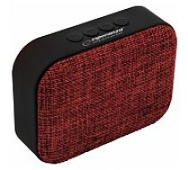 Esperanza Bluetooth Speaker FM Samba Red Bezvadu skaļrunis