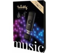 Twinkly Music USB Dongle for Use Lights Black aksesuārs