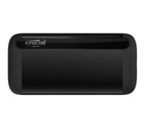 Crucial 500GB X8 Portable USB 3.1 Black SSD disks