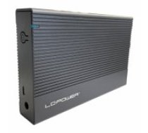 LC-Power 3.5" SATA USB 3.2 Black LC-35U3-C aksesuārs