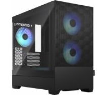 Fractal Design Pop Mini Air RGB Black datoru korpuss