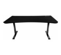 Arozzi Arena Gaming Desk Pure Black mēbeles