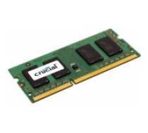 Crucial 4GB 204-pin SODIMM DDR3 PC3-12800 CT51264BF160B operatīvā atmiņa