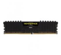 Corsair Vengeance LPX Black 16GB DDR4 3000MHZ DIMM CMK16GX4M1D3000C16 operatīvā atmiņa