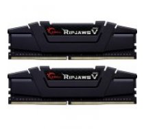 G.skill Ripjaws V Black 2x32GB DDR4 2666MHZ DIMM F4-2666C19D-64GVK operatīvā atmiņa