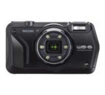 Ricoh WG-6 Black digitālā fotokamera