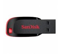 Sandisk SDCZ50-016G-B35 Cruzer Blade 16GB USB2.0 Black/ Red USB flash