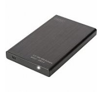 DIGITUS External HDD Enclosure 2.5" SATA USB 2.0 Black DA-71104 aksesuārs