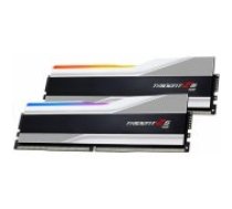 G.skill Trident Z5 RGB Silver 2x16GB DDR5 5600 MHz F5-5600J3636C16GX2-TZ5RS operatīvā atmiņa