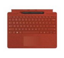 Microsoft Surface Pro Type Cover + Slim Pen 2 (EN) Red aksesuārs
