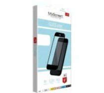 Myscreen Protector "HybridGlass Screen Protector Motorola Moto G6 Plus" Black aizsargplēve telefonam